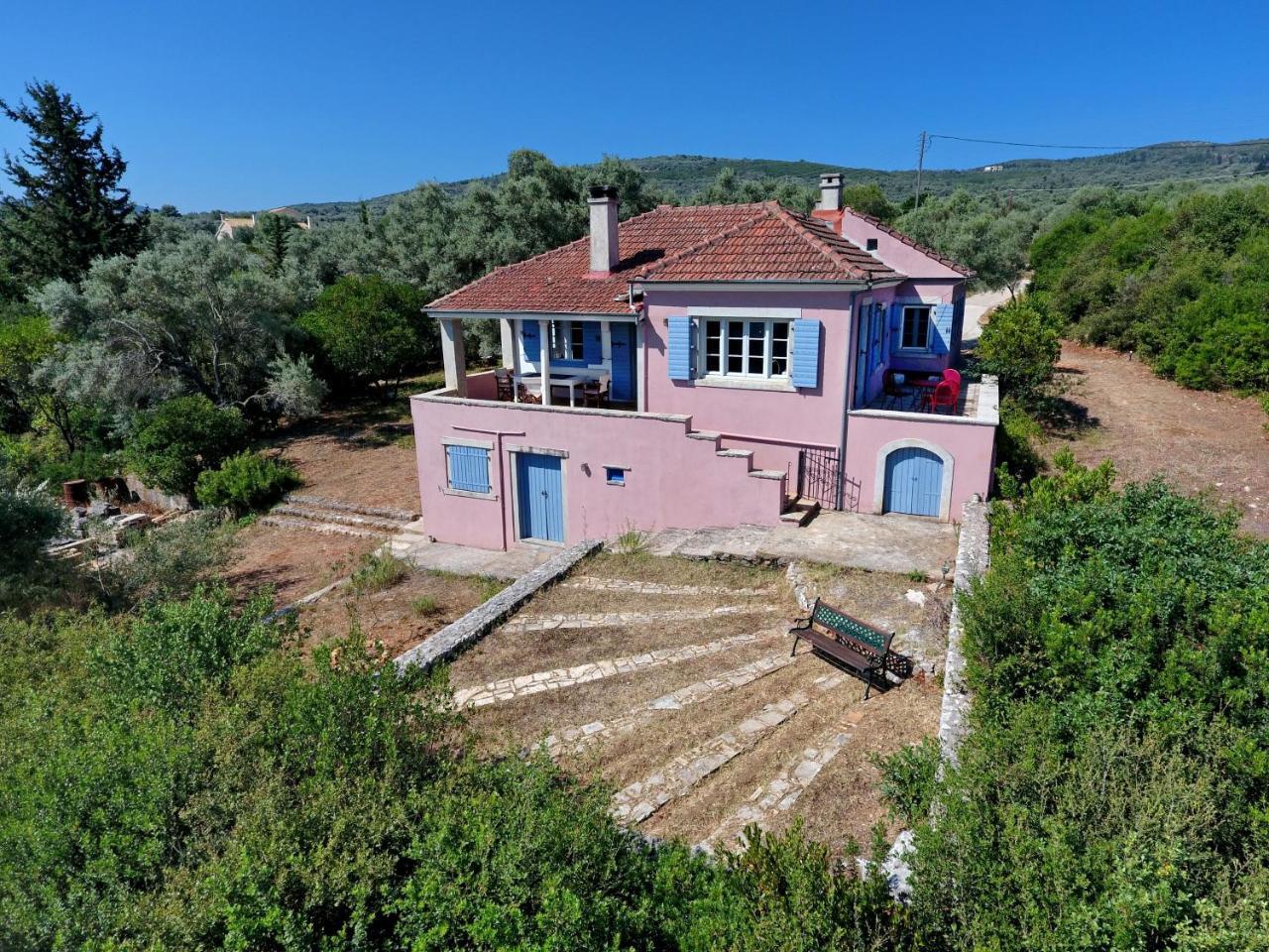 Domus Nostos Villa Apólpena Kültér fotó