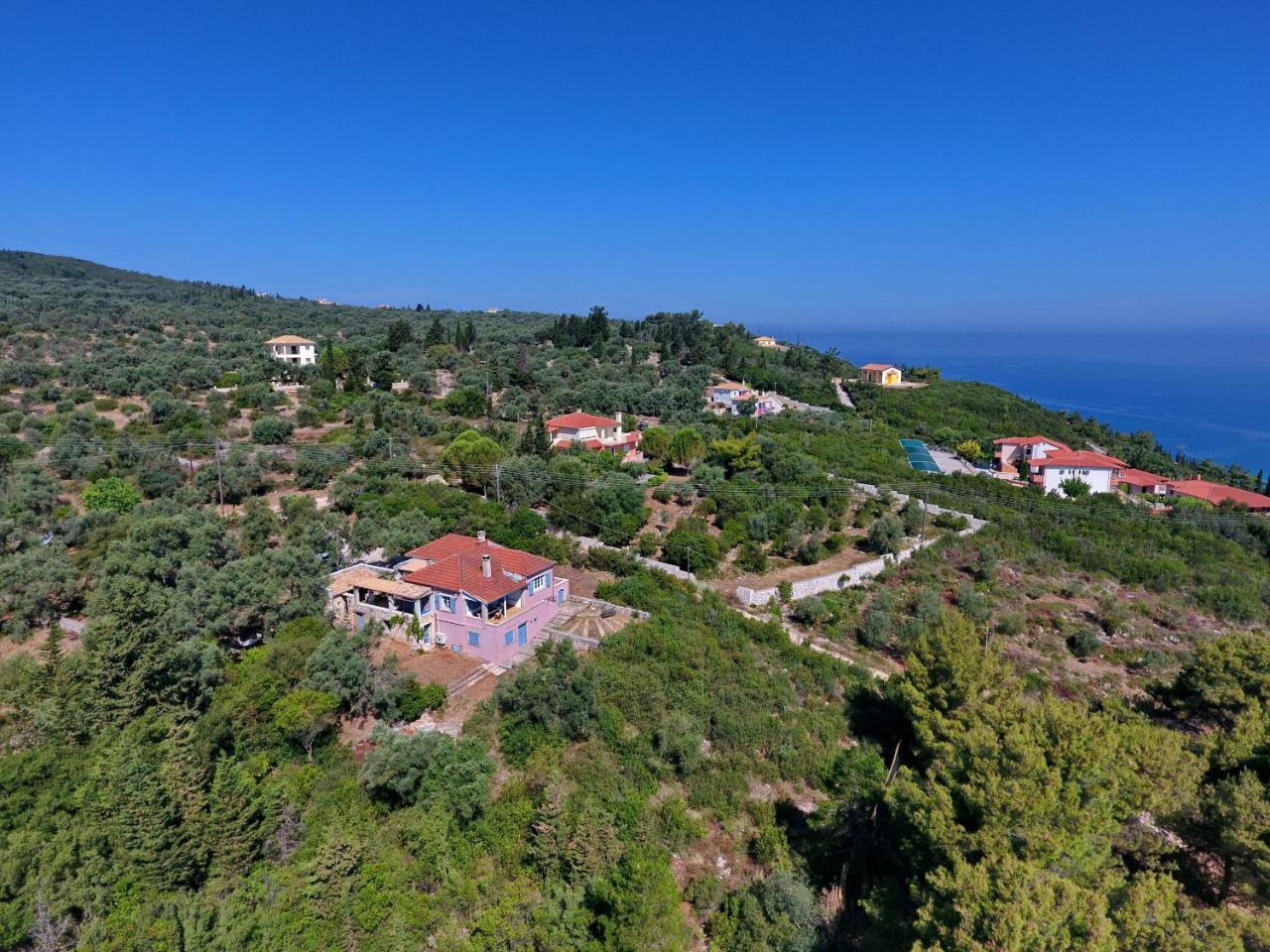 Domus Nostos Villa Apólpena Kültér fotó